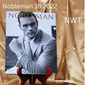 Nobleman Magazine Sam Heughan Issue 18 2022 NWB Jamie Fraser Never been …